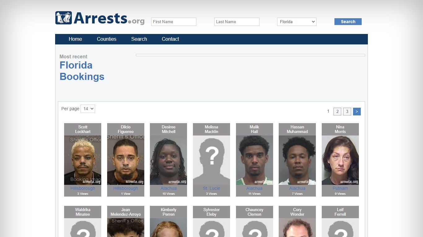 Hillsborough County Arrests and Inmate Search